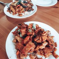 Crispy soy slices are the bomb at Blossoming Lotus in Newtown