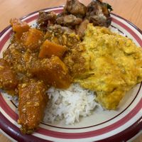 Not the best choices. But ok when I added chilli    at Blossoming Lotus in Newtown