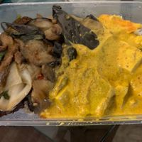 I really enjoyed these choices!  at Blossoming Lotus in Newtown