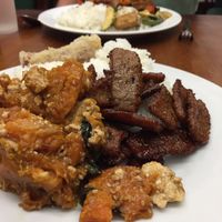 crispy soy, pumpkin at Blossoming Lotus in Newtown