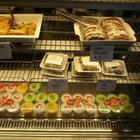 vegan sweets at Blossoming Lotus in Newtown