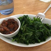 Side salad at Adh Danlann Gallery Cafe in Dingle