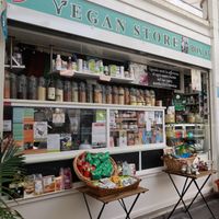  at Vegan Store Stall 83 in Rome