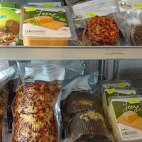 veg food at Vegan Store Stall 83 in Rome