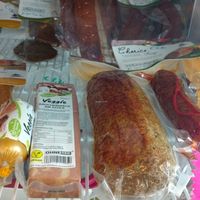 vegan food at Vegan Store Stall 83 in Rome