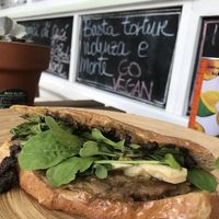 I miss you!  at Vegan Store Stall 83 in Rome