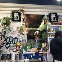 So frikin cute!  at Vegan Store Stall 83 in Rome