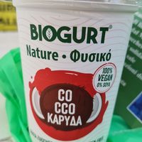 Yogurt at Vegan Store Stall 83 in Rome