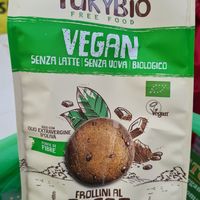 Biscuits with lot of flavours at Vegan Store Stall 83 in Rome