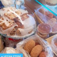  at Vegan Store Stall 83 in Rome