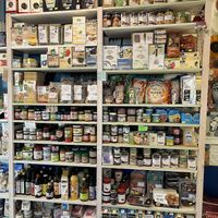   at Vegan Store Stall 83 in Rome