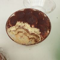 Tiramisu at Vegan Store Stall 83 in Rome