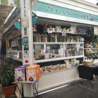  at Vegan Store Stall 83 in Rome