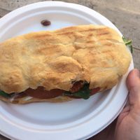 Panini  at Vegan Store Stall 83 in Rome
