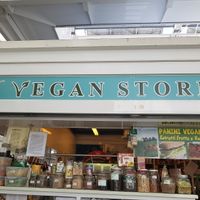 Vegan store  at Vegan Store Stall 83 in Rome