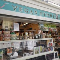 Vegan store at Vegan Store Stall 83 in Rome