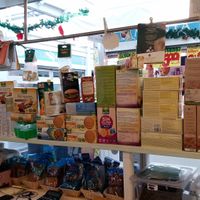 You can find almost everything here. at Vegan Store Stall 83 in Rome
