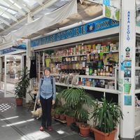   at Vegan Store Stall 83 in Rome