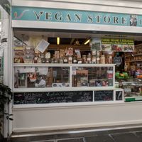 Vegan store  at Vegan Store Stall 83 in Rome