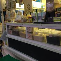 The stall at Vegan Store Stall 83 in Rome