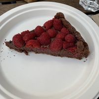 World’s best torte at Vegan Store Stall 83 in Rome
