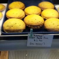 Vegan apple pies at Ranch Pies in Warwick