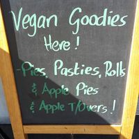 Yum! at Ranch Pies in Warwick