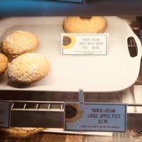 Vegan Apple pies at Ranch Pies in Warwick