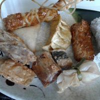 Fried Dim sum at Yummy Veggie in East Singapore