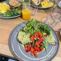   at Dots Cafe in Berlin