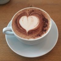 Moccacino   at Dots Cafe in Berlin