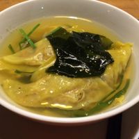 wonton soup at Banlle in Siem Reap