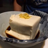 tofu salad  at Banlle in Siem Reap