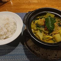 Traditional Khmer Amok at Banlle in Siem Reap