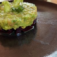 Beet tartare   at Banlle in Siem Reap