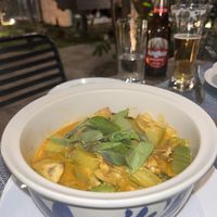 Traditional Khmer curry  at Banlle in Siem Reap