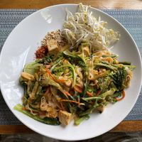 Pad Thai, $3.50 (plus 5% service charge)  at Banlle in Siem Reap
