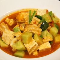 One of the curries with tofu.  at Banlle in Siem Reap