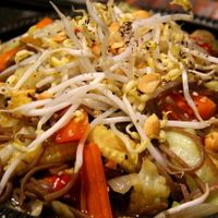 Pad thai.  at Banlle in Siem Reap