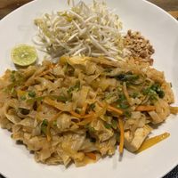 Pad thaï  at Banlle in Siem Reap