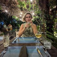 Wine and cocktails at Banlle in Siem Reap