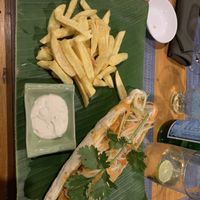 Banh my  at Banlle in Siem Reap