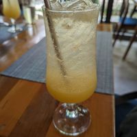 delicious cold drink at Banlle in Siem Reap