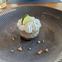 frozen lime pie at Banlle in Siem Reap