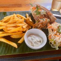 The Bhan Mi!  at Banlle in Siem Reap