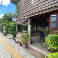 View from the street at Banlle in Siem Reap