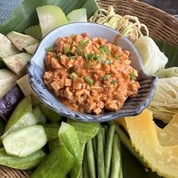 Fermented tofu  at Banlle in Siem Reap