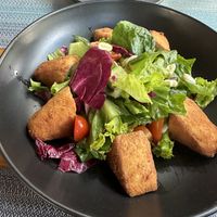 Tofu entree  at Banlle in Siem Reap
