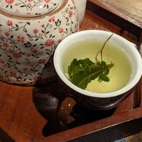 Infused hot tea 🍵 at Banlle in Siem Reap