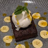 Vegan Chocolate Brownie at Banlle in Siem Reap